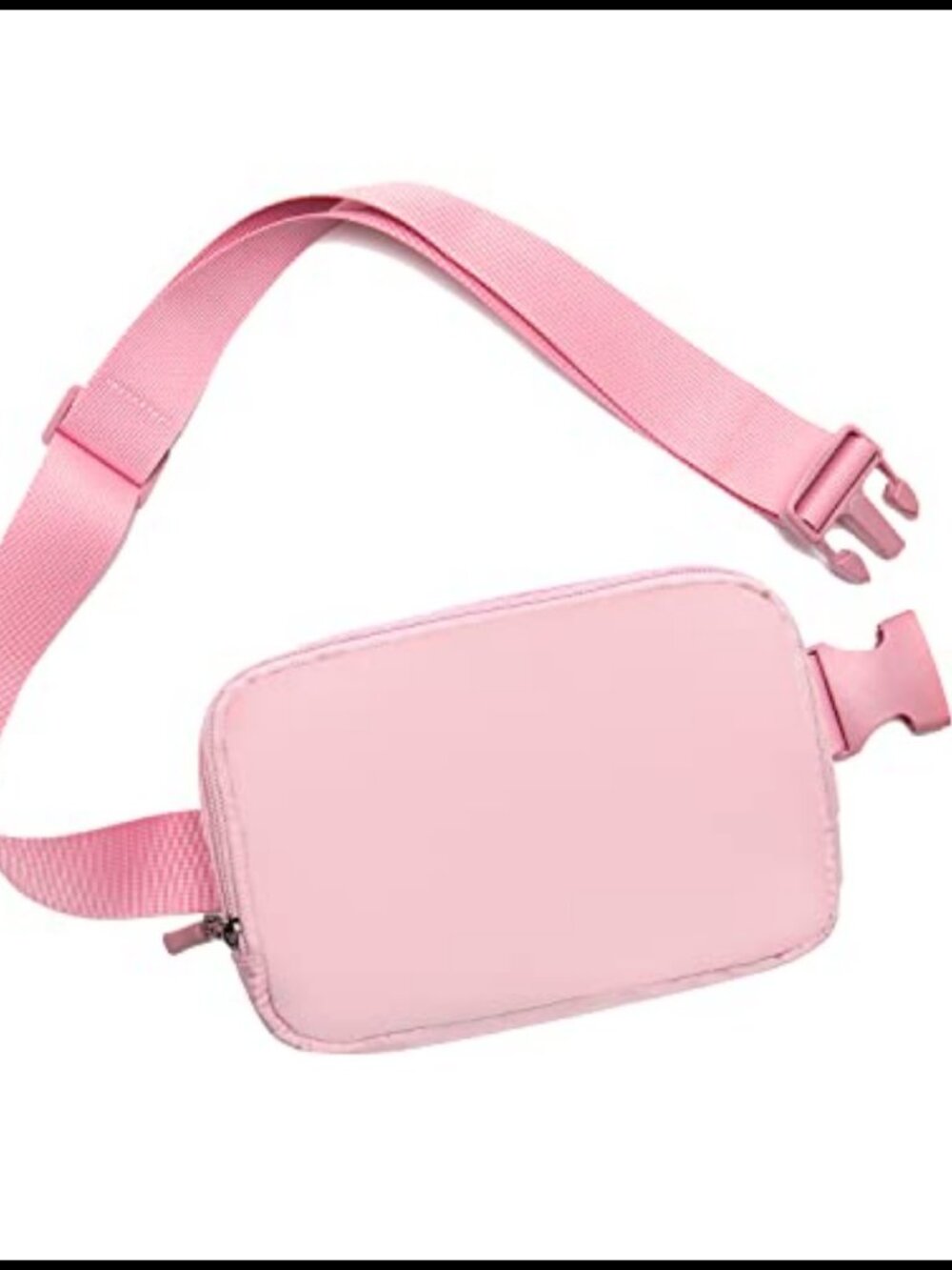Nylon Waterproof Belt Bag Fanny Pack Crossbody Waist Pack with Adjustable Strap